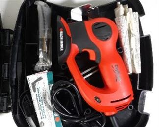 BLACK DECKER ZIP SAW 