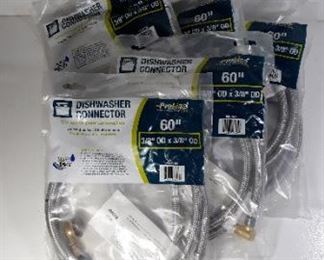 DISHWASHER WATER LINES