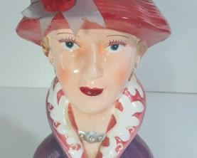 LEFTON HEAD VASE