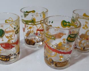 HAZEL GLASS GLASSES
