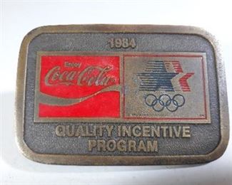 1984 OLYMPIC BUCKLE