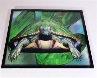 FOXX TURTLE PRINT