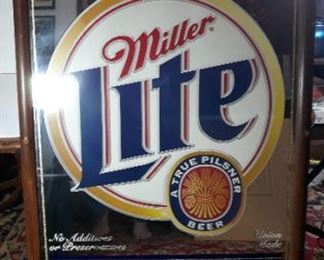 MILLER HIGH LIFE MIRROR