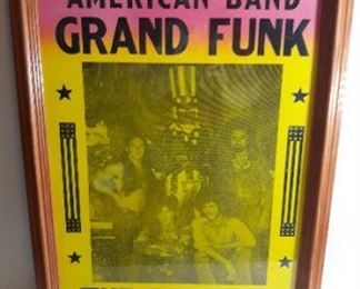 GRAN FUNK POSTER