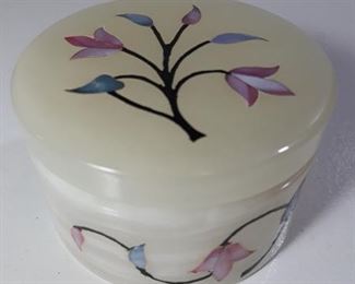 ALABASTER JEWEL BOX
