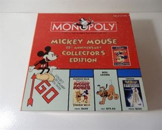 MICKEY MOUSE MONPOLY