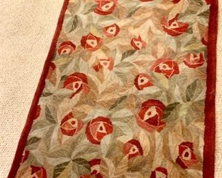 Pottery Barn 3’ x 5’ Accent Rug $75 
