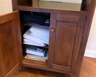Ethan Allen Storage Cabinet 30"×19"×39.25" $165