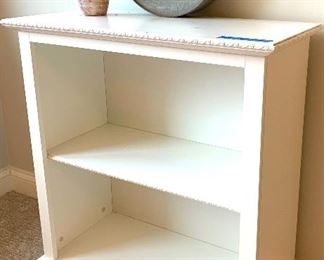 White Pottery Barn Book Shelf 28"×13"×31" $39