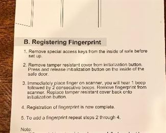 Barska AX11652 Biometric 4 Rifle Gun Safe w/ Fingerprint Lock 52”T 10”W 8.5”D $275