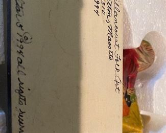 Vaillancourt Folk Art Christmas Figurines