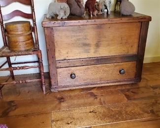 18th century blanket chest 