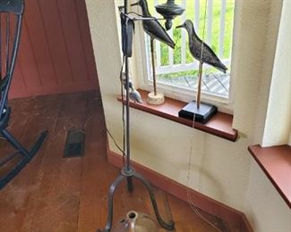 Tin Decoys of marsh and shore c. 1870-1945