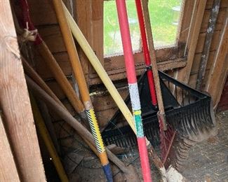 garden/yard tools