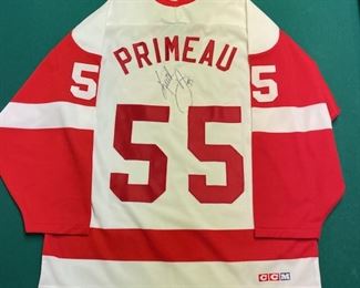 Keith Primeau Jersey #55 (Signed)