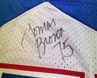 Tomas Brown Jersey #75 (Signed)