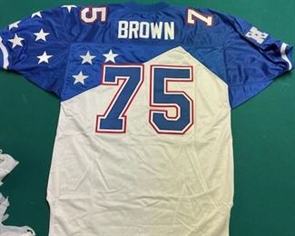 Tomas Brown Jersey #75 (Signed)