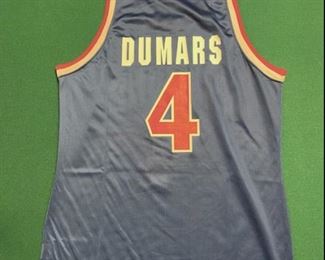 Joe Dumars Jersey #4 (Signed)