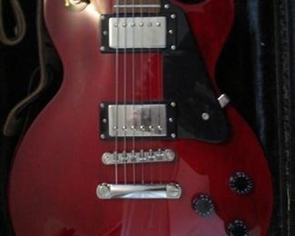 Epiphone Les Paul Studio Electric Guitar, Wine Red