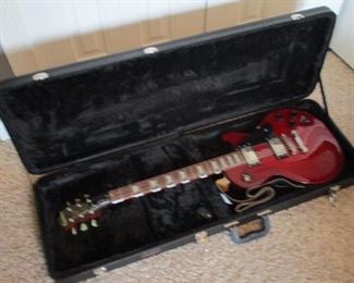 Epiphone Les Paul Studio Electric Guitar, Wine Red