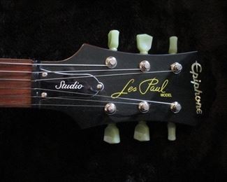 Epiphone Les Paul Studio Electric Guitar, Wine Red