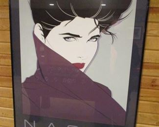 Framed Alfred Van Der Marck Print