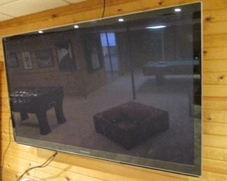 55" Panasonic Flat Screen TV (3D)