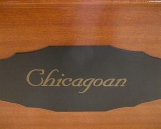 Chicagoan Billiard Table