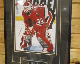 Ed Belfour Framed Picture