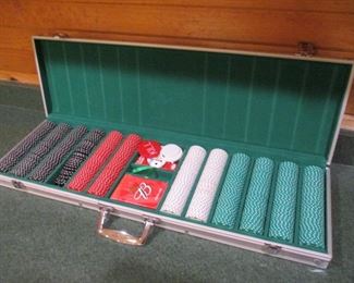 Professional Poker Chip Set
