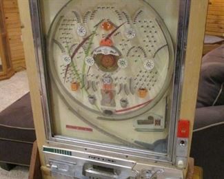 Vintage Nishijin Pachinko Machine
