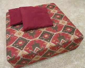 42" x 42" Ottoman