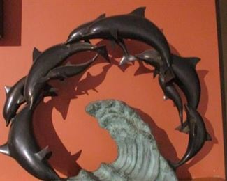 Dolphin Sculpture