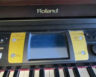 Roland Organ