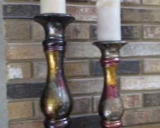 Mantle Candle Holders