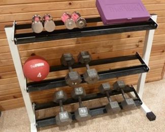 Exercise Dumbells