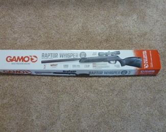 Raptor Whisper Pellet Rifle (Cal.177)