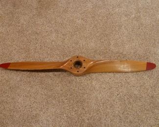 Wood Airplane Propeller
