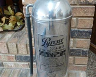 Vintage Pyrene Fire Extinguisher