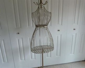 Metal Dress Form Stand
