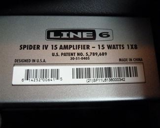 Line 6 Spider IV Amplifier