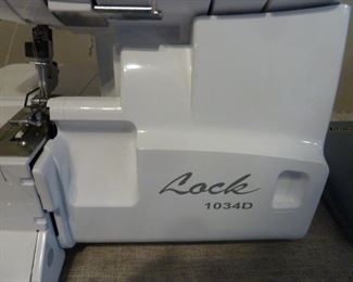 Brother Serger Lock 1034D