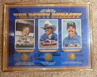 Petty Dynasty Framed Picture