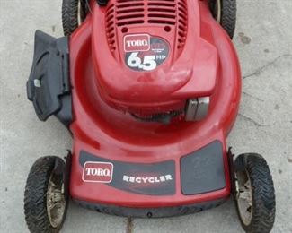TORO Push Mower (Gas)
