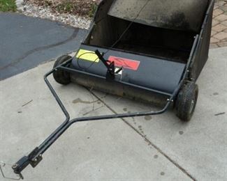 BRINLY Lawn Sweeper