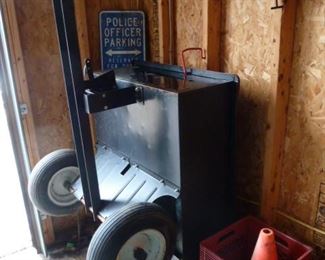 Lawn Tractor Trailer ( Steel )