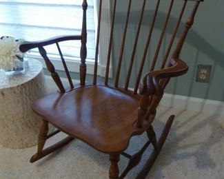 Vintage Maple Rocker