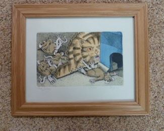 Bigelow Prints "Signed"