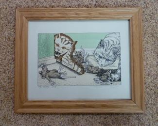 Bigelow Prints "Signed"