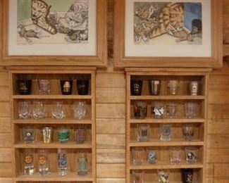 Misc. Shot Glass Collection